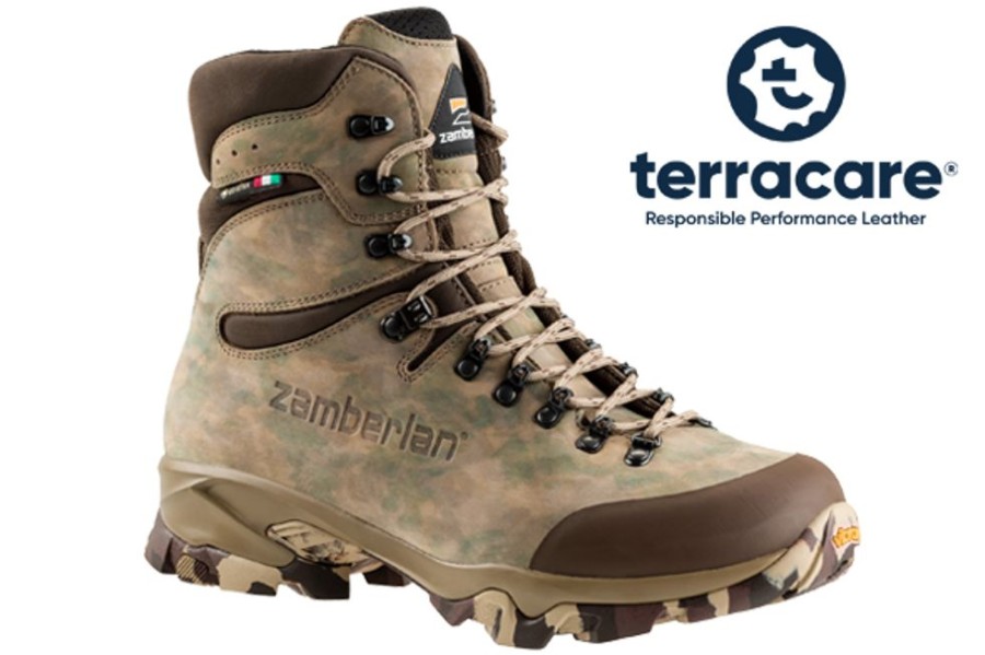 Uomo Zamberlan Caccia Camouflage | Lynx Gtx Rr Wl