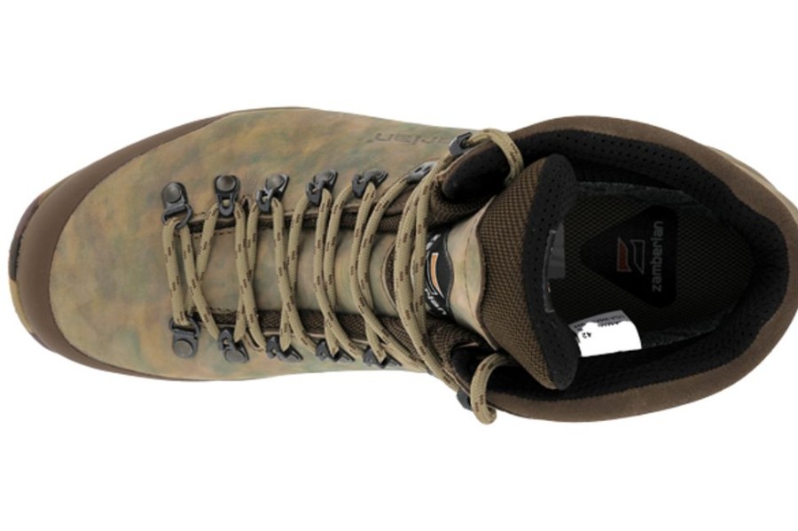 Uomo Zamberlan Caccia Camouflage | Lynx Gtx Rr Wl