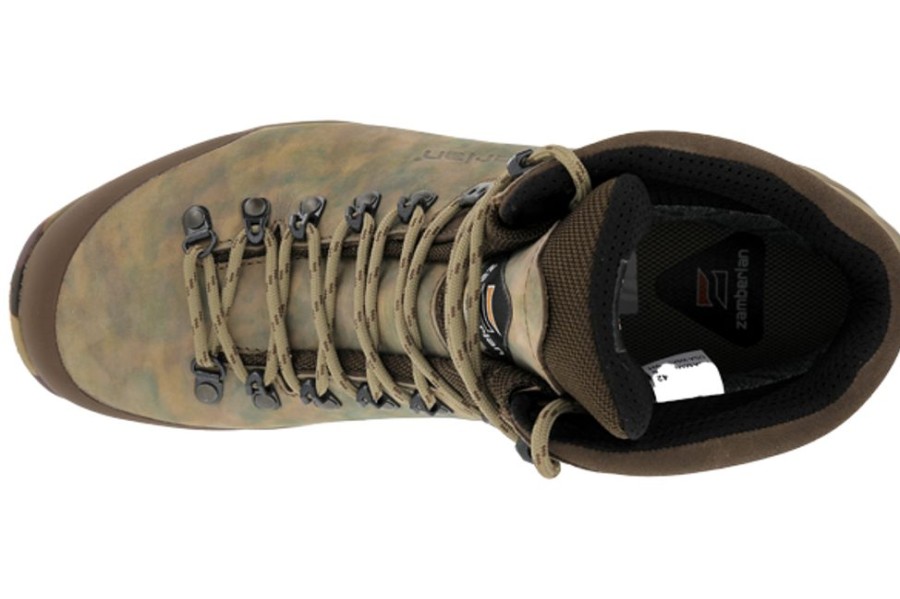 Uomo Zamberlan Caccia Camouflage | Leopard Gtx Rr Wl